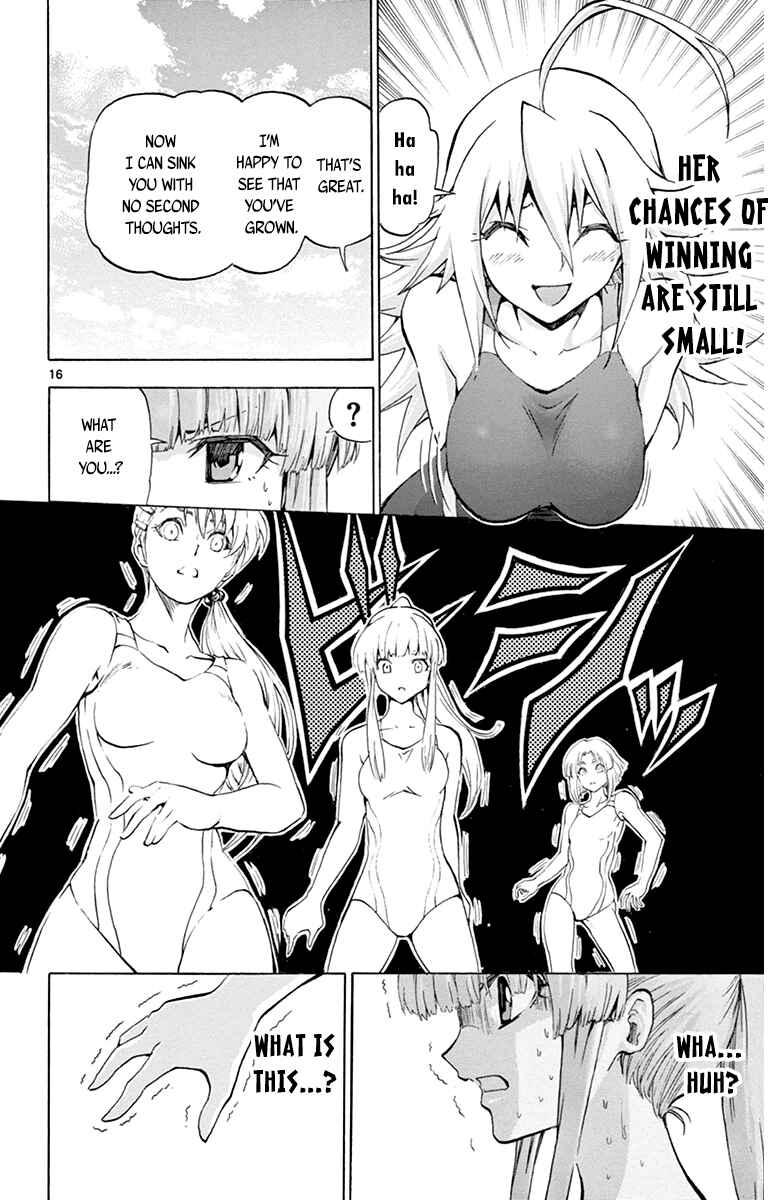 Page 17 Chapter 54 Keijo!!!!!!!!