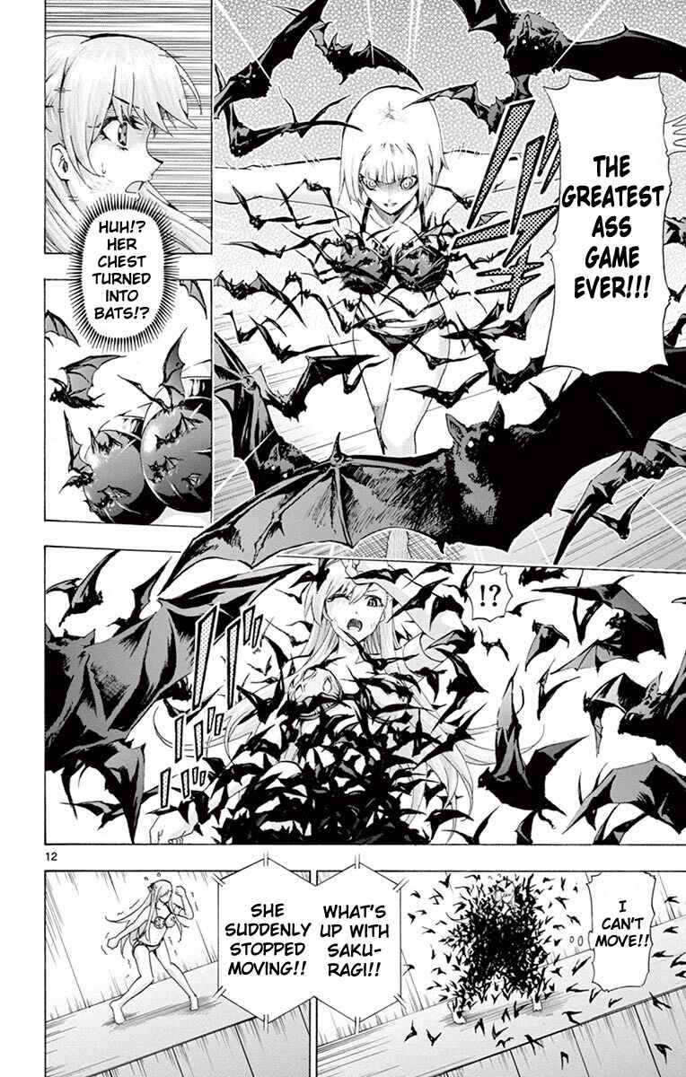 Page 12 Chapter 106 Keijo!!!!!!!!