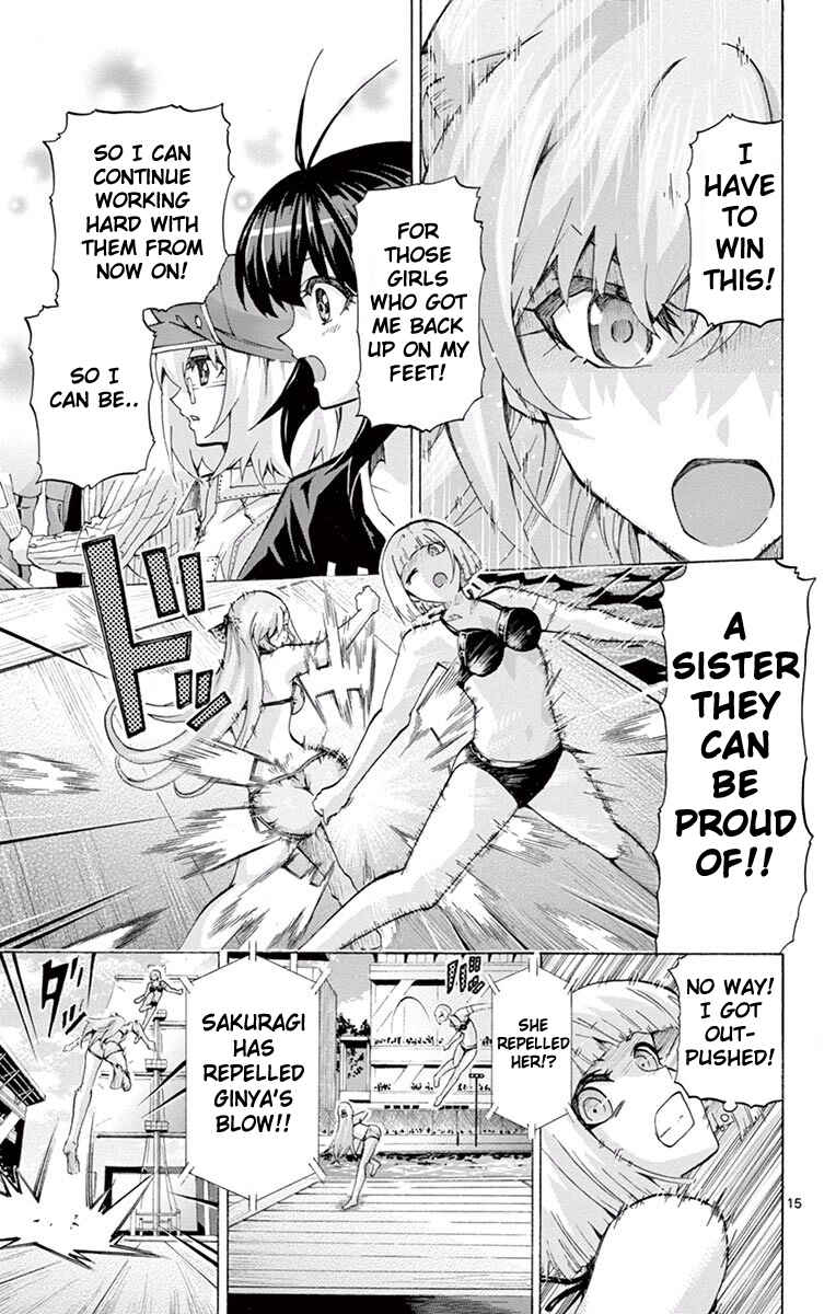 Page 15 Chapter 106 Keijo!!!!!!!!