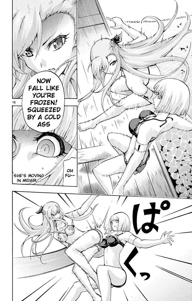 Page 16 Chapter 106 Keijo!!!!!!!!