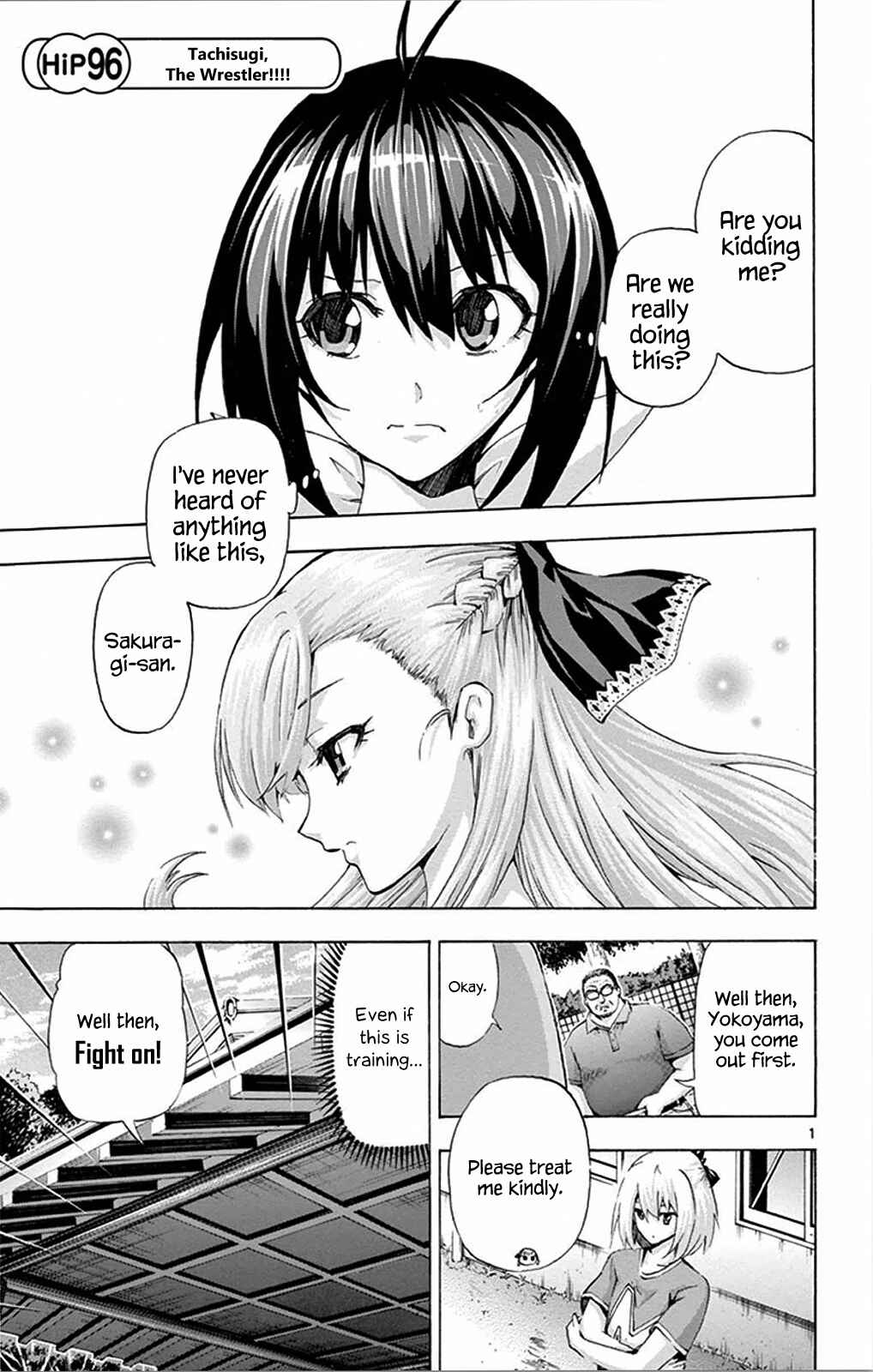 Page 1 Chapter 96 Keijo!!!!!!!!