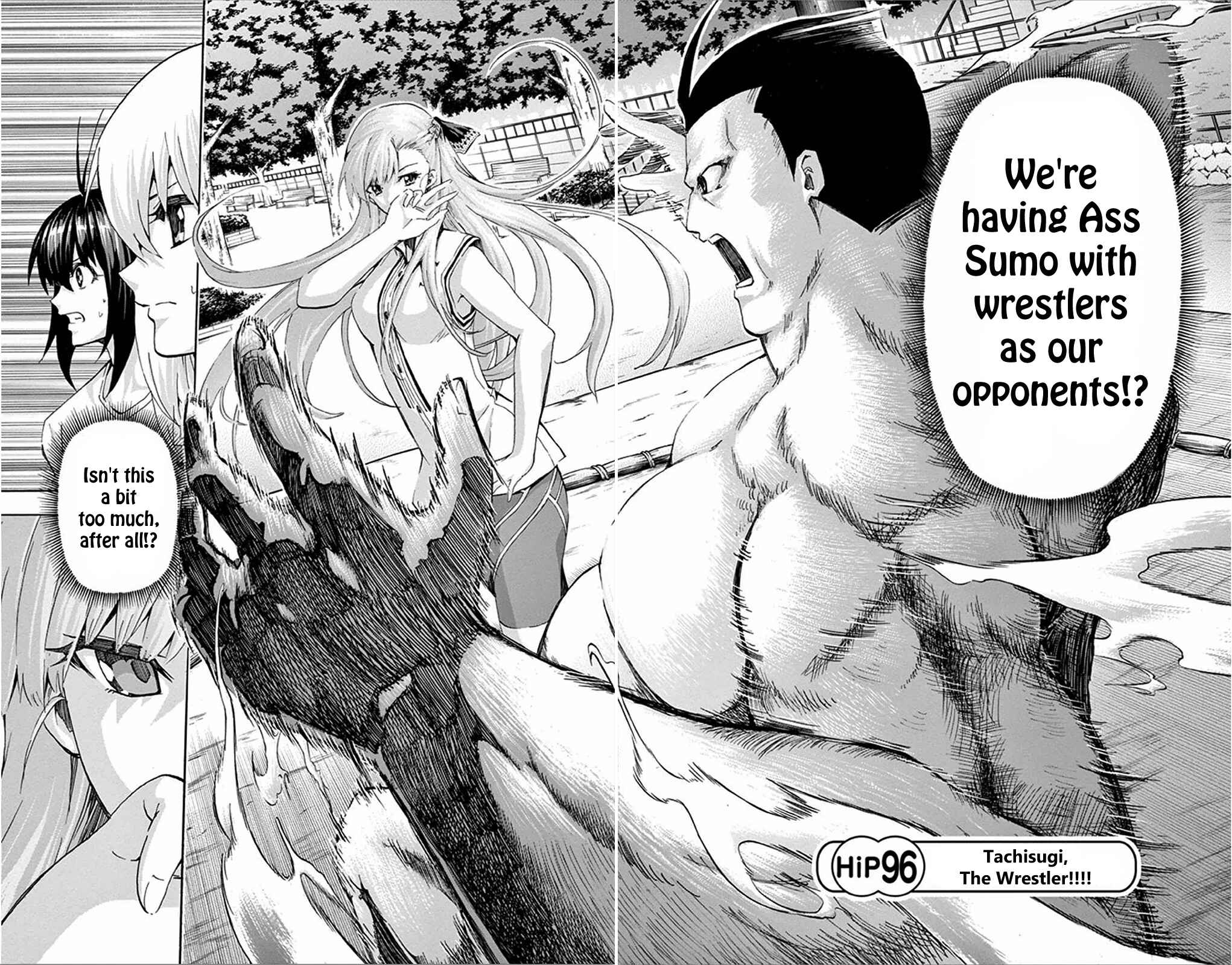 Page 2 Chapter 96 Keijo!!!!!!!!