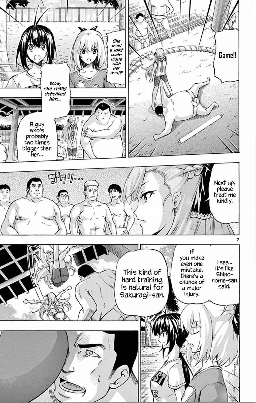 Page 6 Chapter 96 Keijo!!!!!!!!