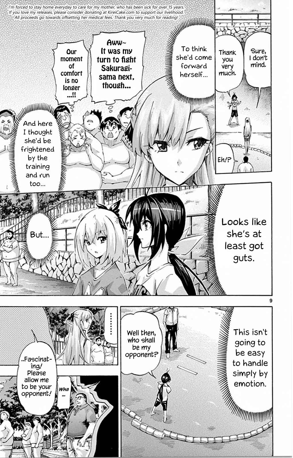 Page 8 Chapter 96 Keijo!!!!!!!!