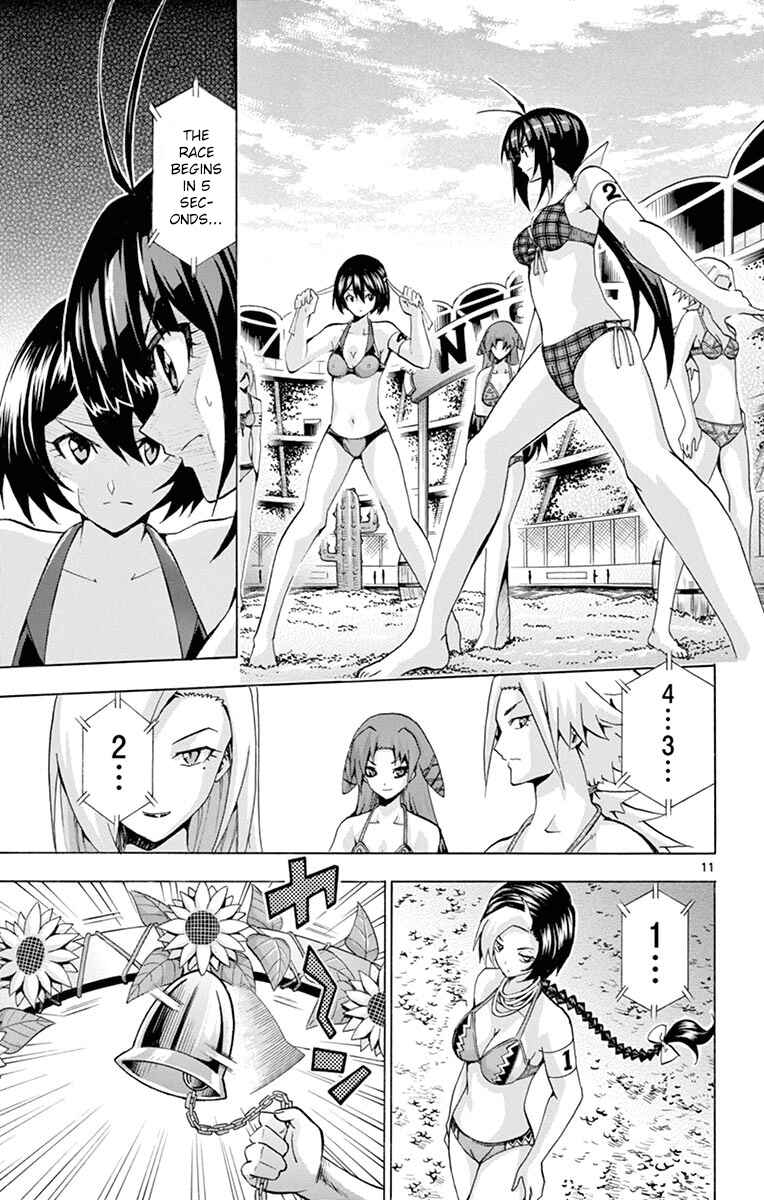 Page 11 Chapter 133 Keijo!!!!!!!!
