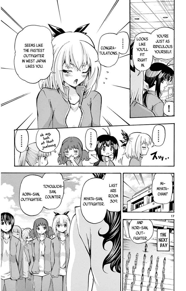 Page 17 Chapter 42 Keijo!!!!!!!!