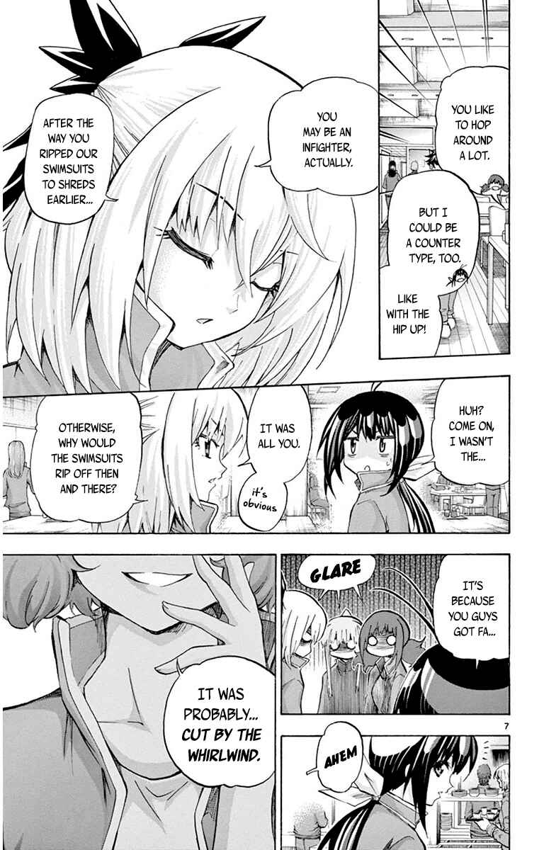 Page 7 Chapter 42 Keijo!!!!!!!!