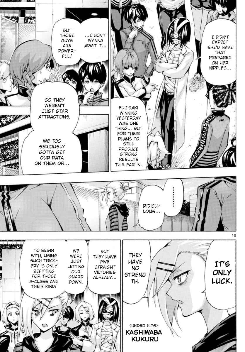 Page 10 Chapter 149 Keijo!!!!!!!!