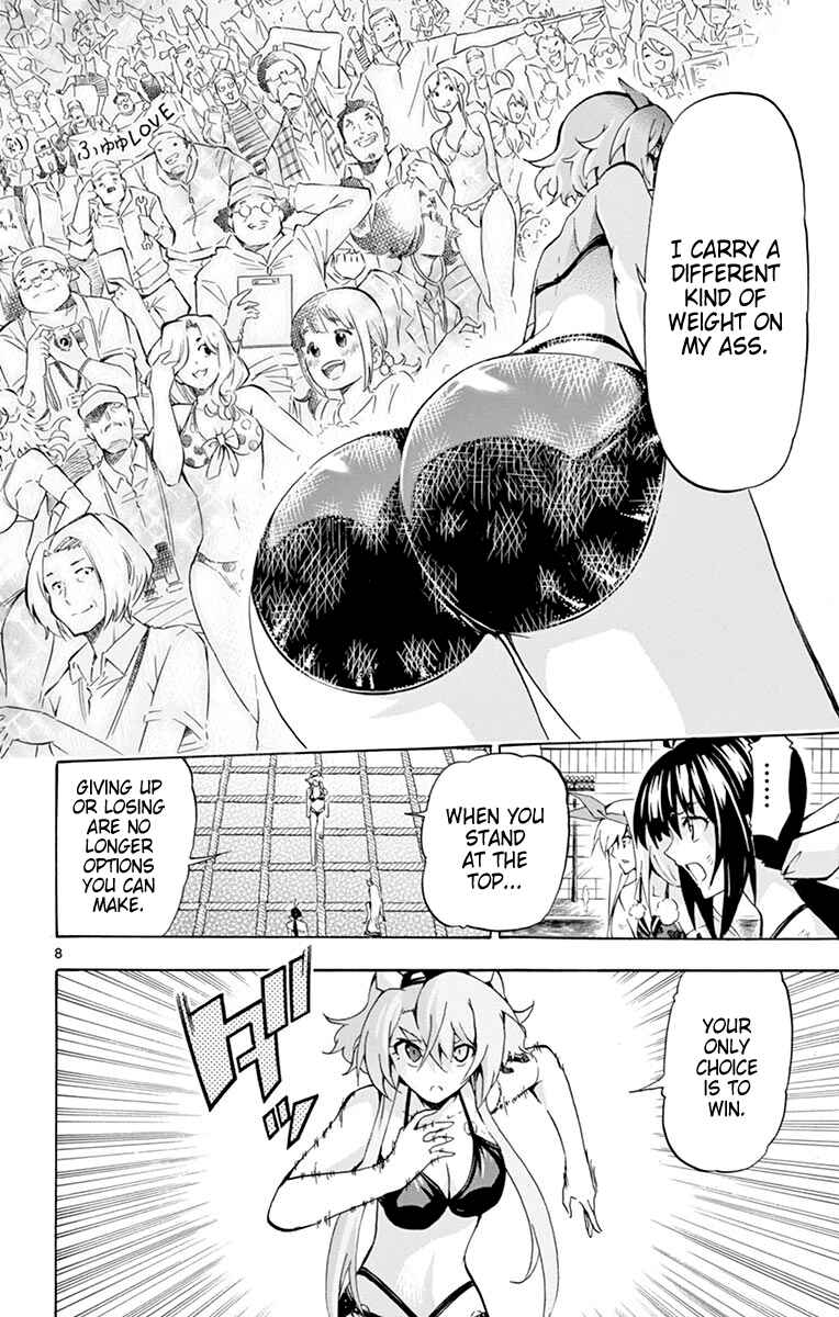 Page 8 Chapter 170 Keijo!!!!!!!!