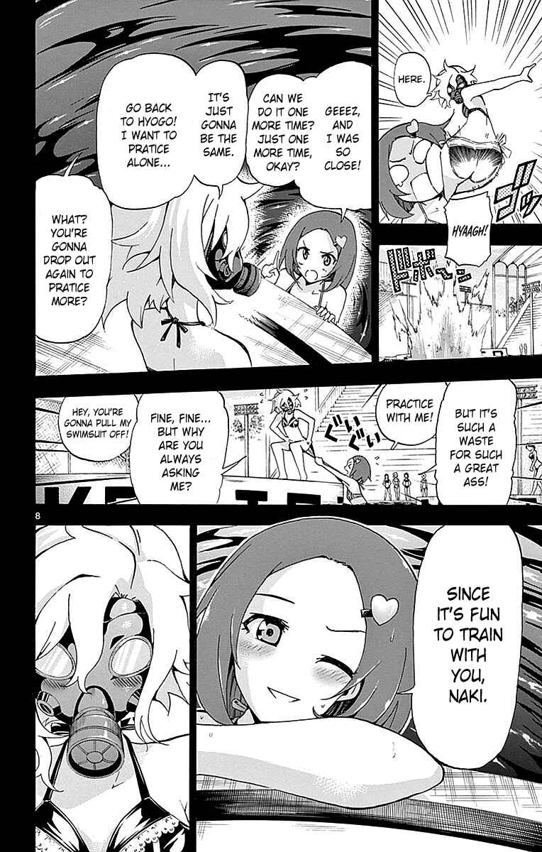 Page 8 Chapter 159 Keijo!!!!!!!!