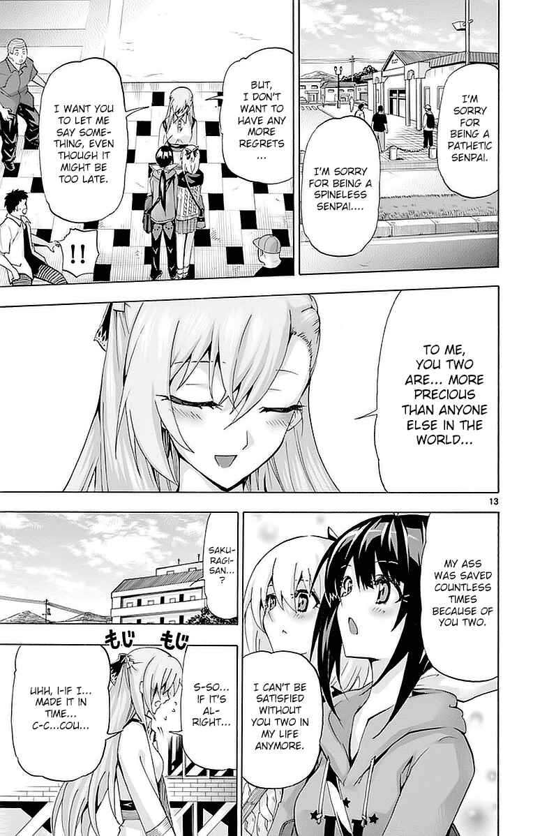 Page 13 Chapter 145 Keijo!!!!!!!!