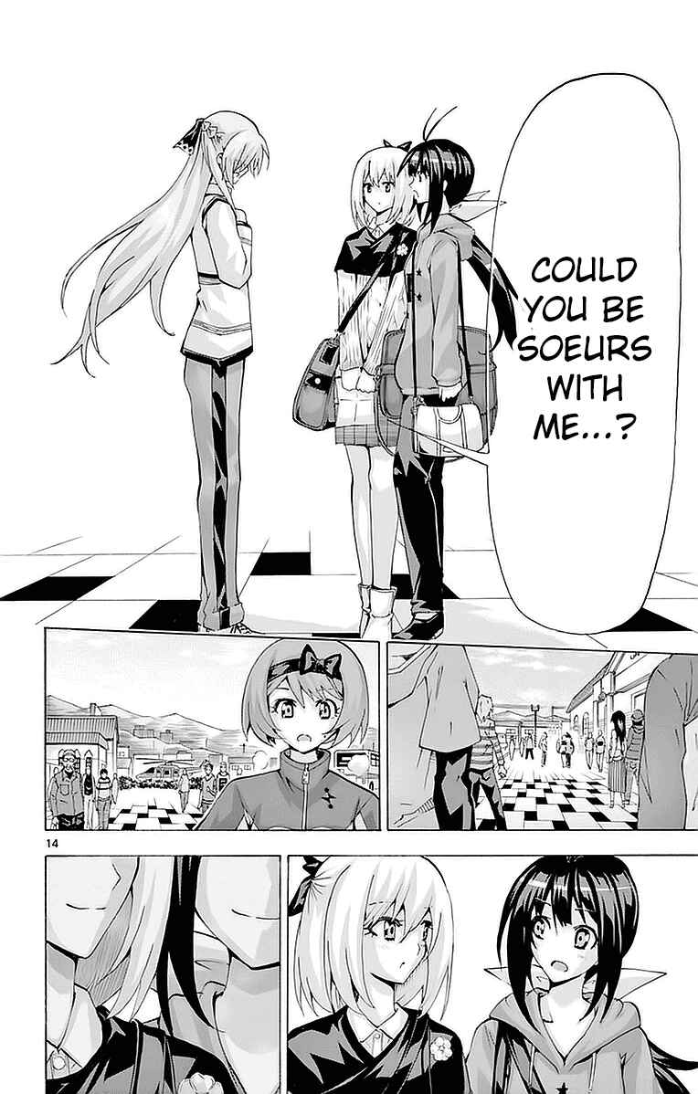 Page 14 Chapter 145 Keijo!!!!!!!!