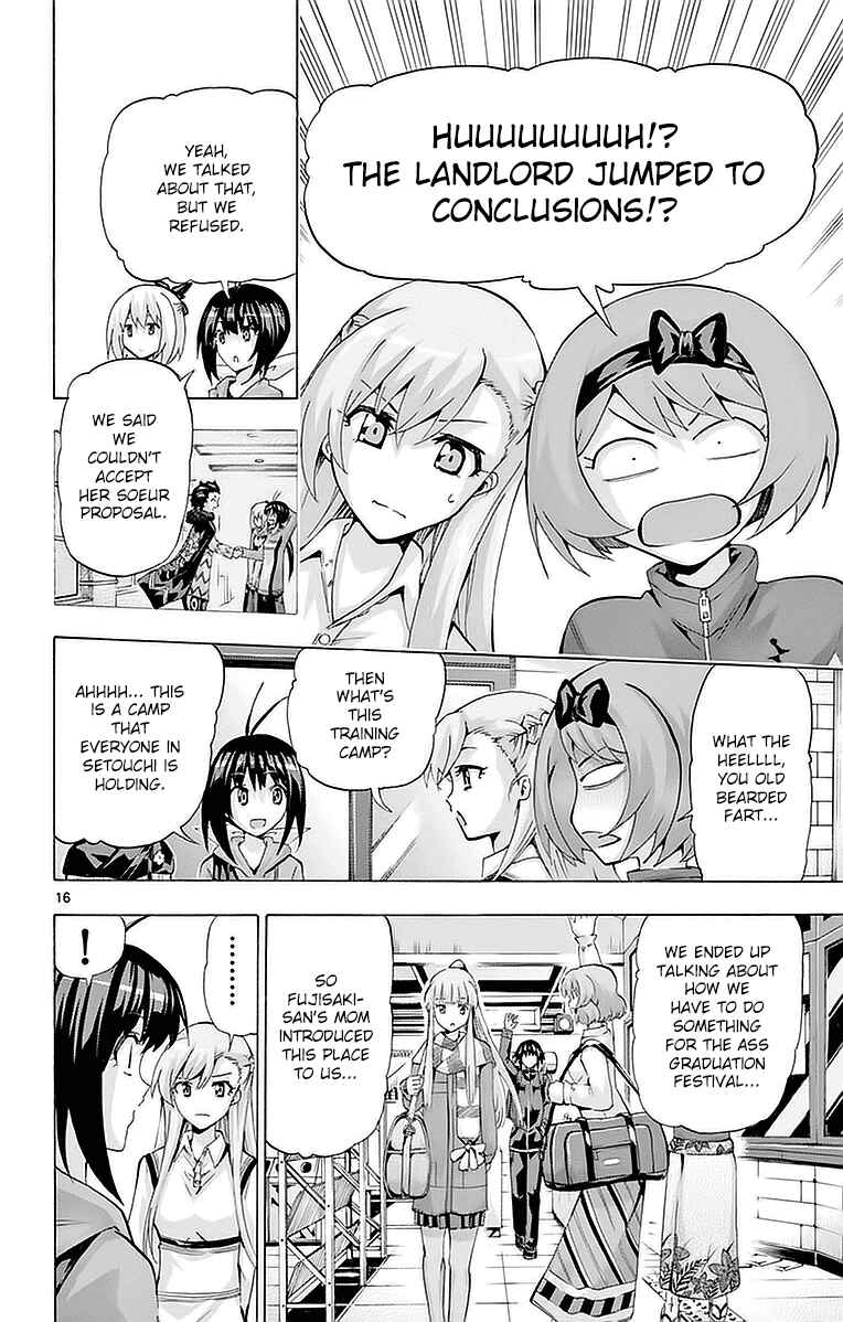 Page 16 Chapter 145 Keijo!!!!!!!!