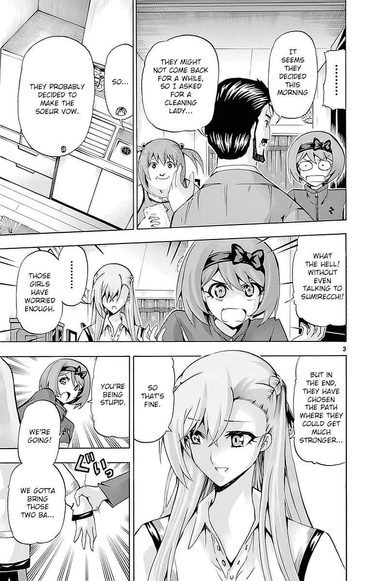 Page 3 Chapter 145 Keijo!!!!!!!!