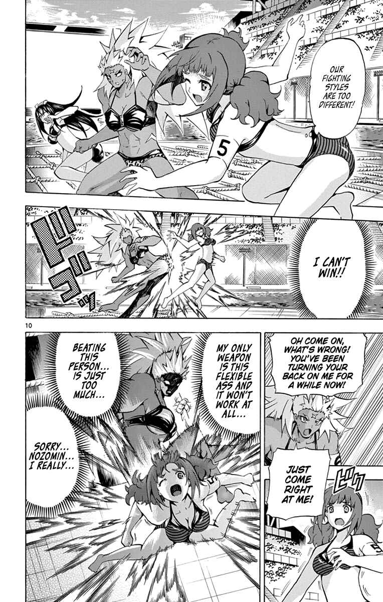 Page 10 Chapter 172 Keijo!!!!!!!!
