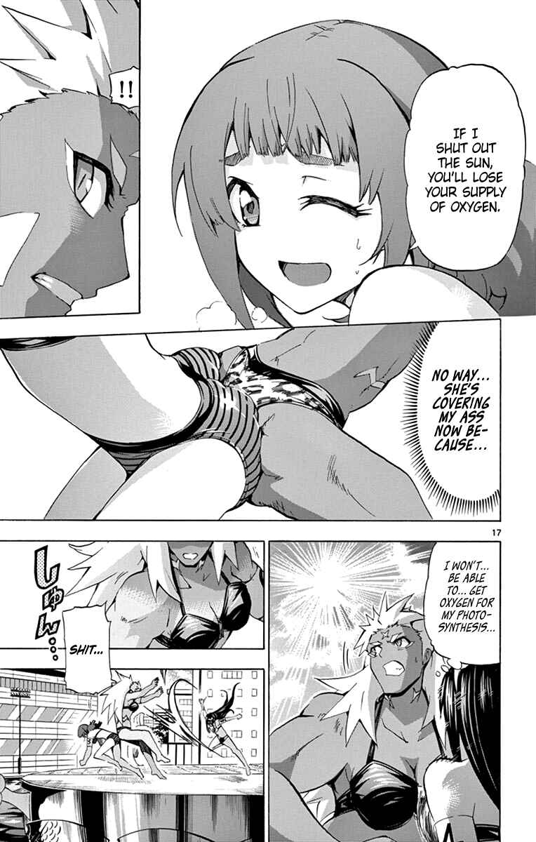 Page 17 Chapter 172 Keijo!!!!!!!!