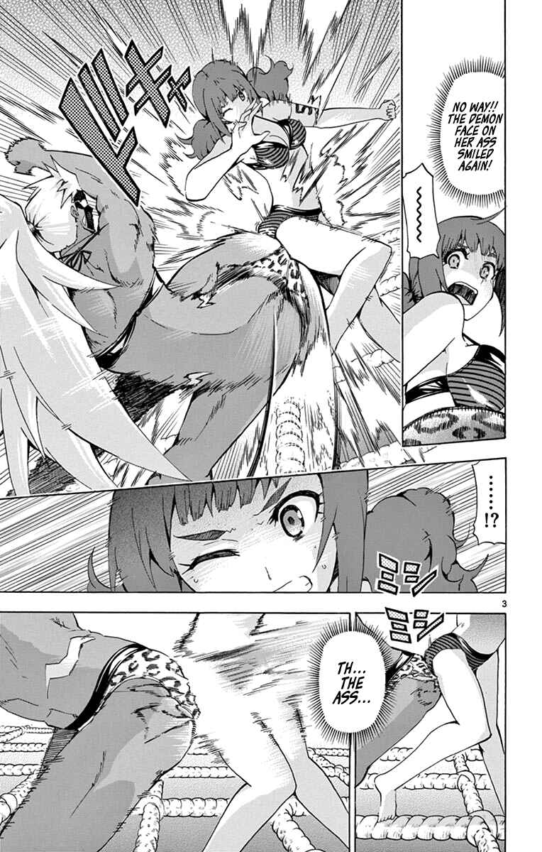 Page 3 Chapter 172 Keijo!!!!!!!!