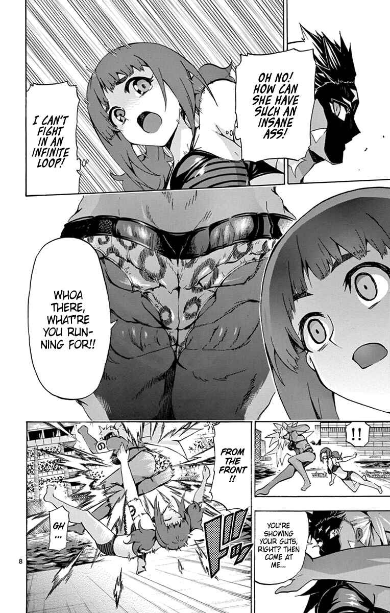 Page 8 Chapter 172 Keijo!!!!!!!!