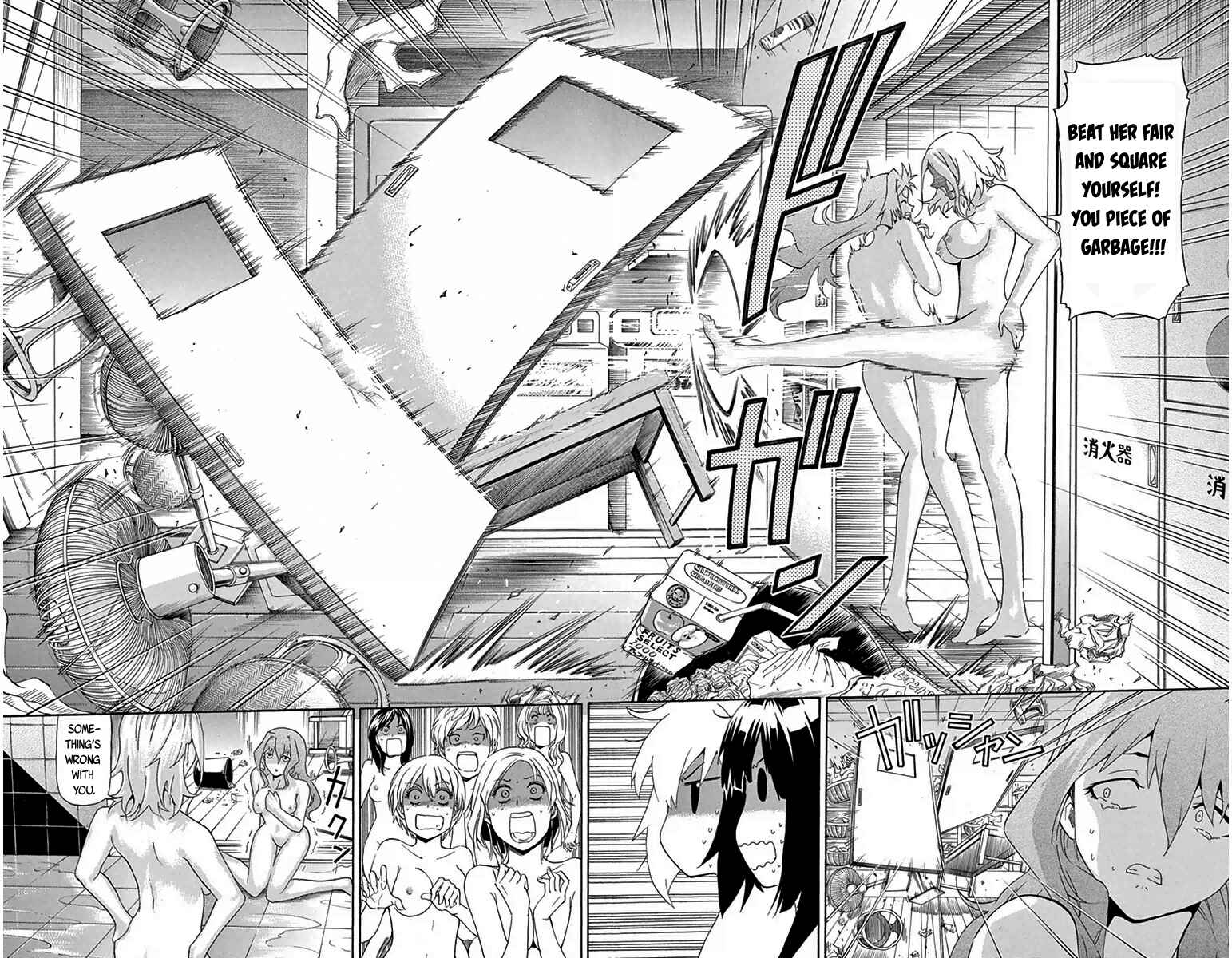Page 10 Chapter 12 Keijo!!!!!!!!