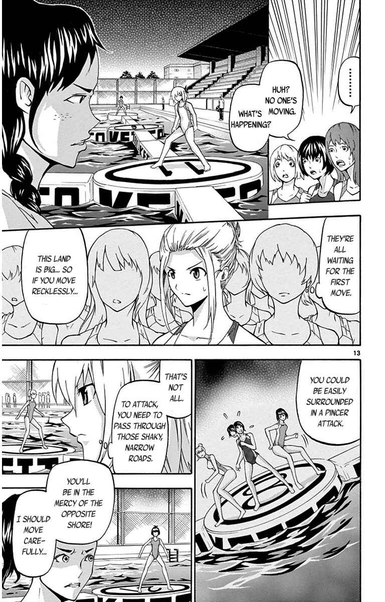 Page 13 Chapter 22 Keijo!!!!!!!!