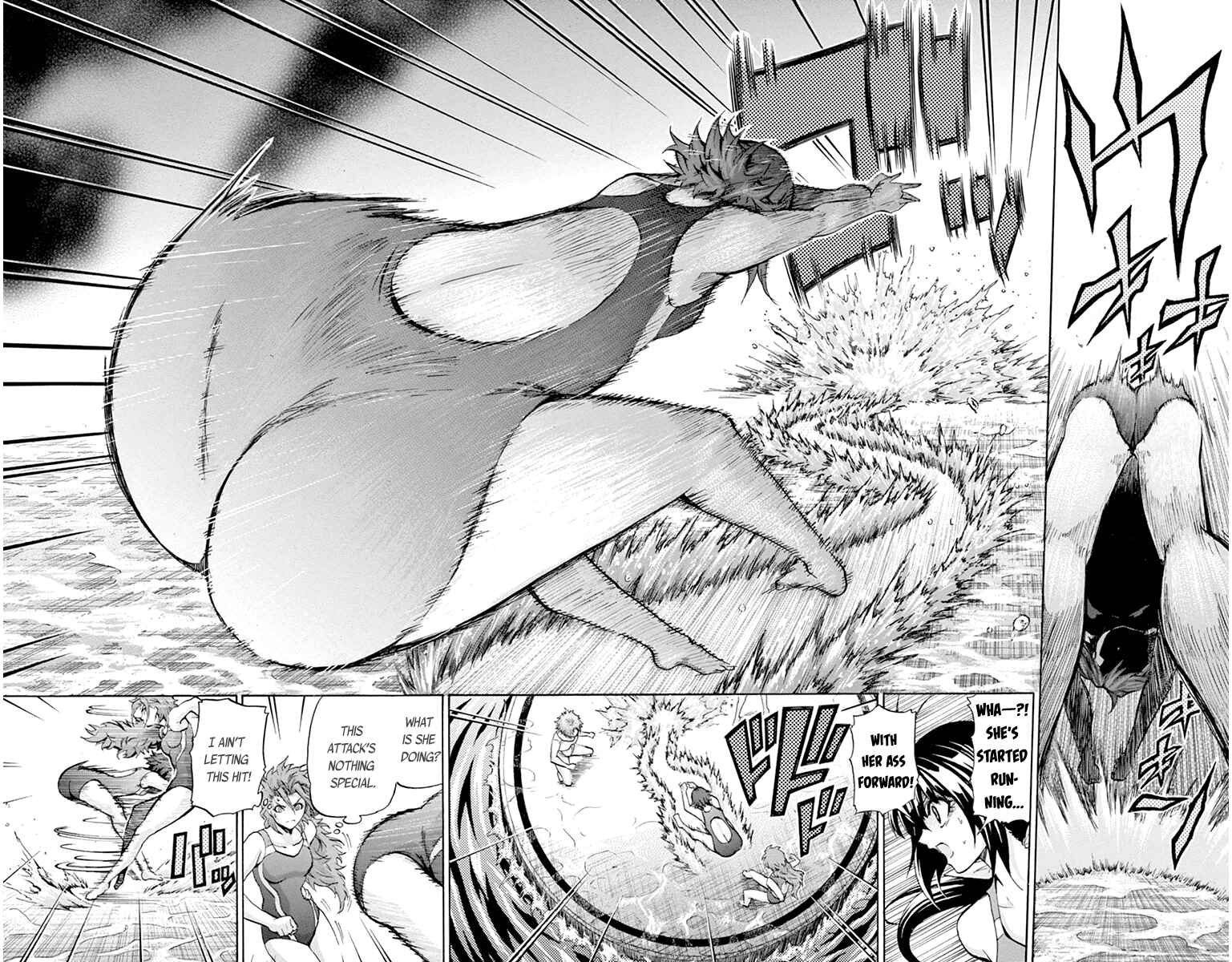Page 8 Chapter 49 Keijo!!!!!!!!