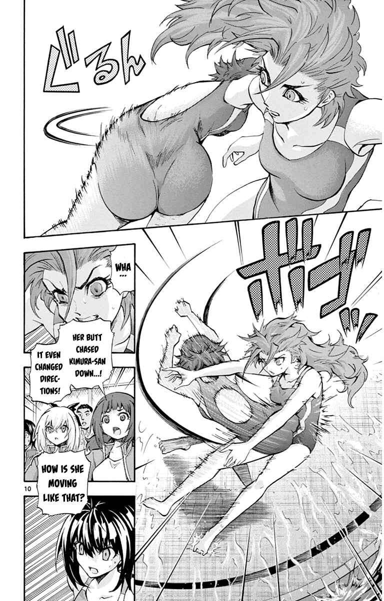 Page 9 Chapter 49 Keijo!!!!!!!!