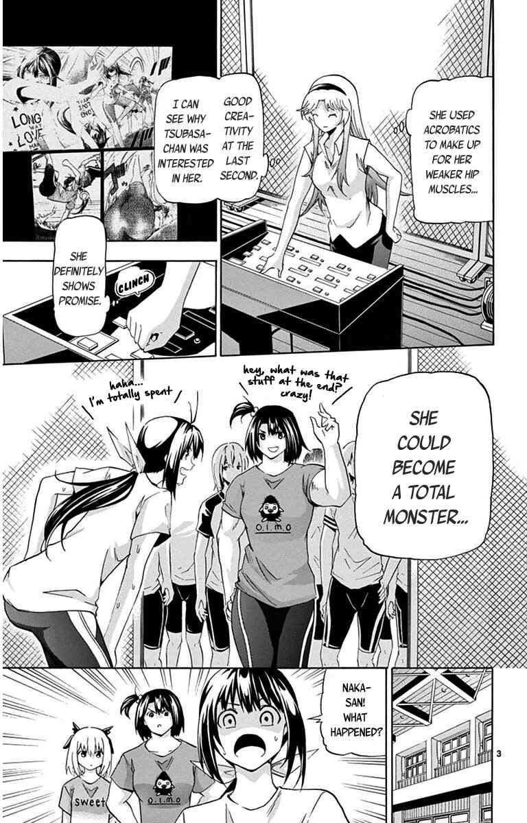 Page 3 Chapter 19 Keijo!!!!!!!!