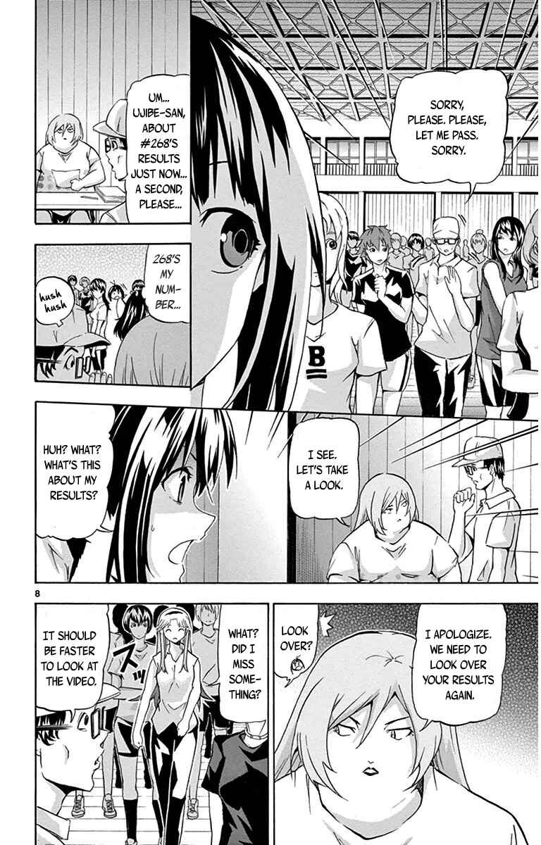 Page 8 Chapter 19 Keijo!!!!!!!!