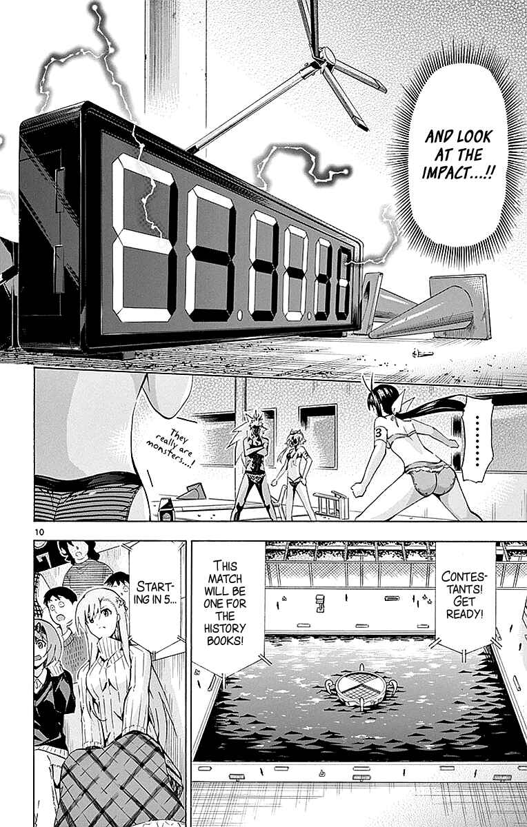 Page 10 Chapter 166 Keijo!!!!!!!!