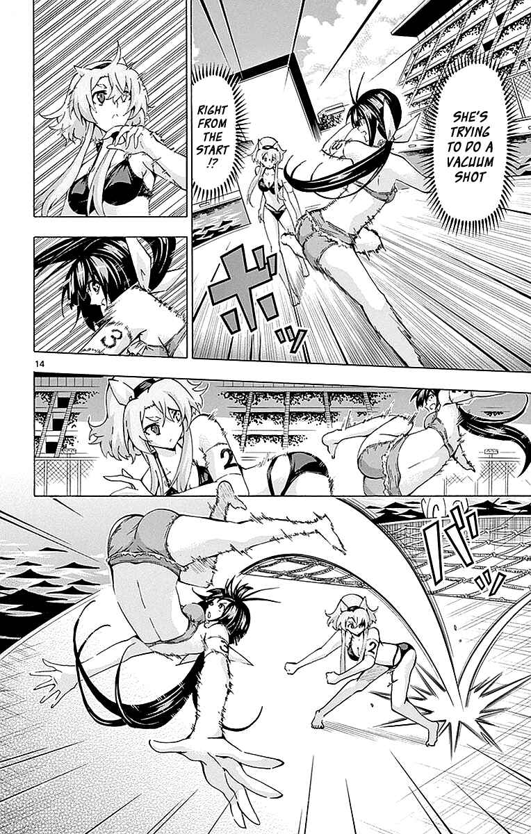 Page 14 Chapter 166 Keijo!!!!!!!!