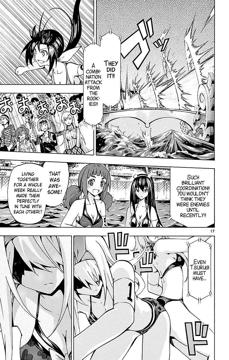 Page 17 Chapter 166 Keijo!!!!!!!!
