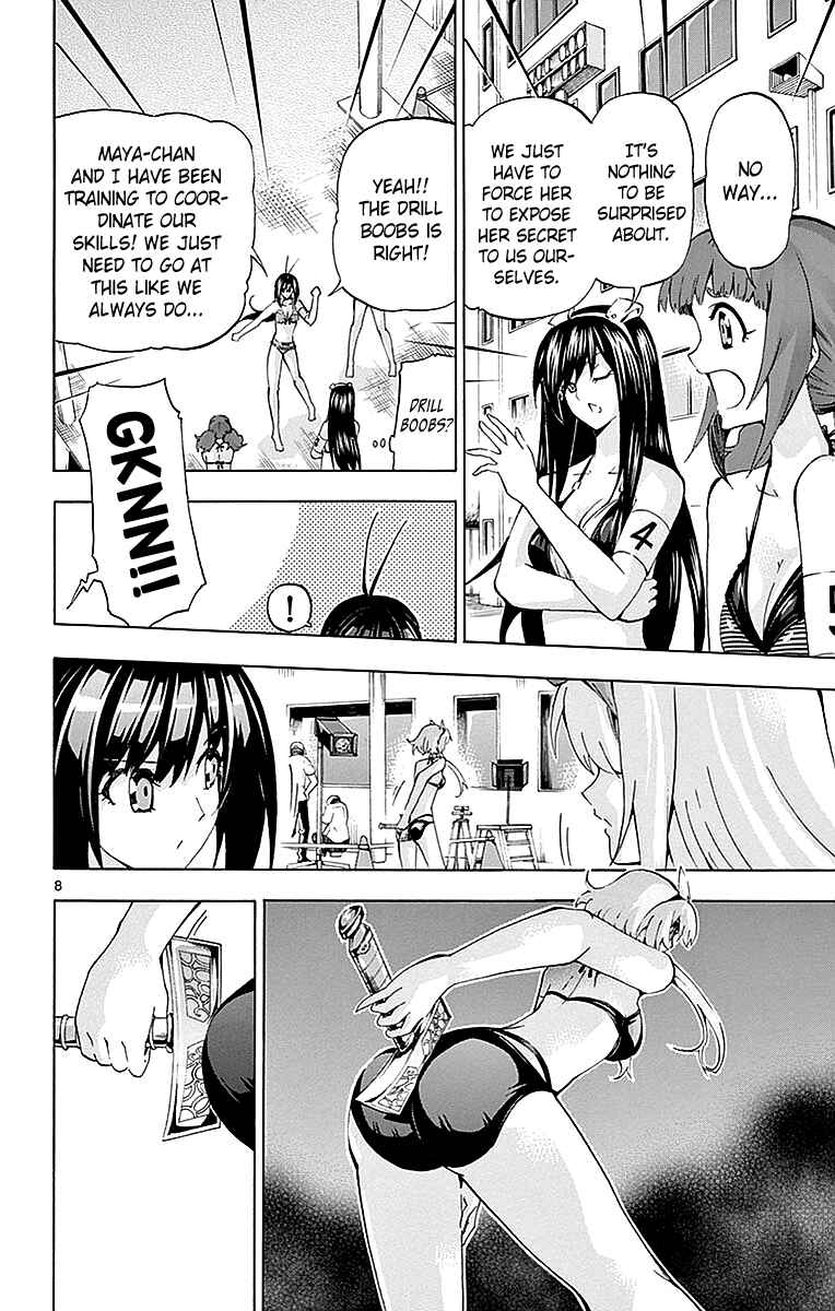 Page 8 Chapter 166 Keijo!!!!!!!!