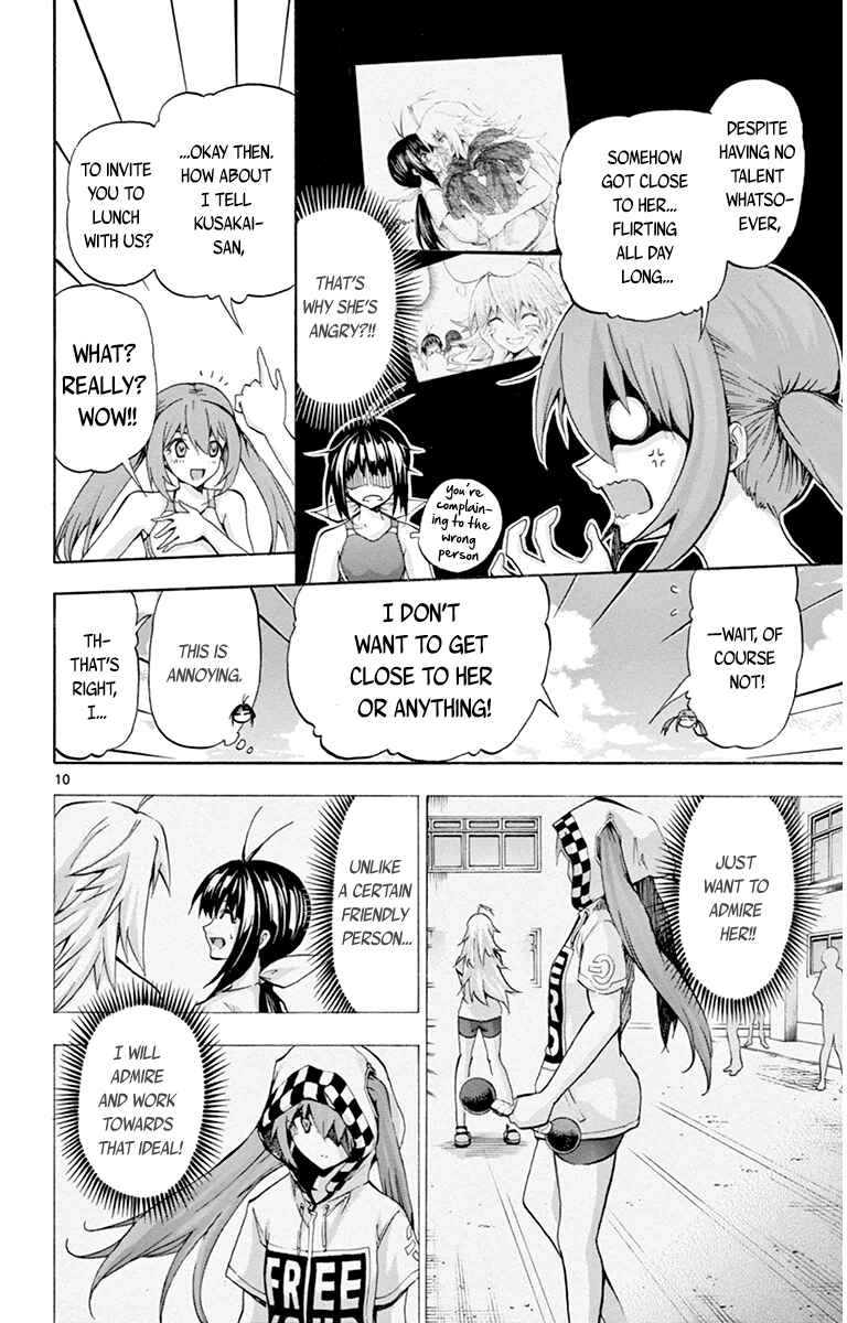 Page 10 Chapter 62 Keijo!!!!!!!!