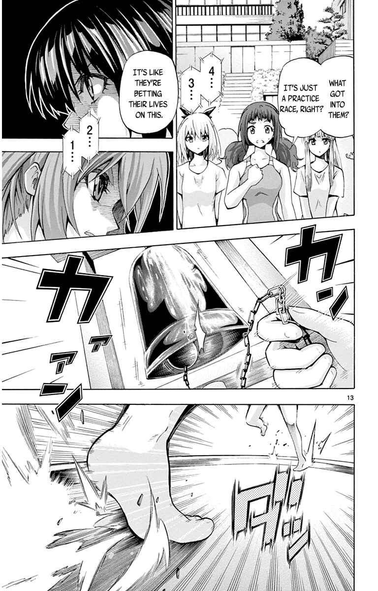 Page 13 Chapter 62 Keijo!!!!!!!!