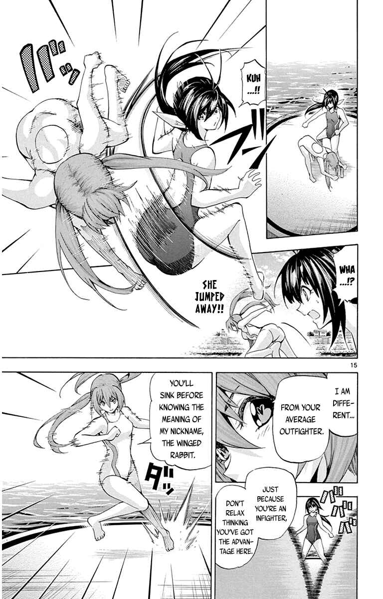 Page 15 Chapter 62 Keijo!!!!!!!!