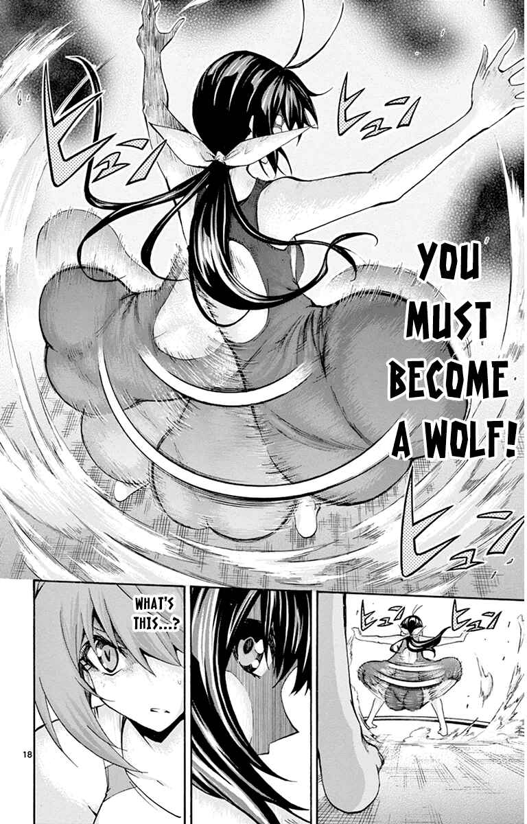 Page 18 Chapter 62 Keijo!!!!!!!!