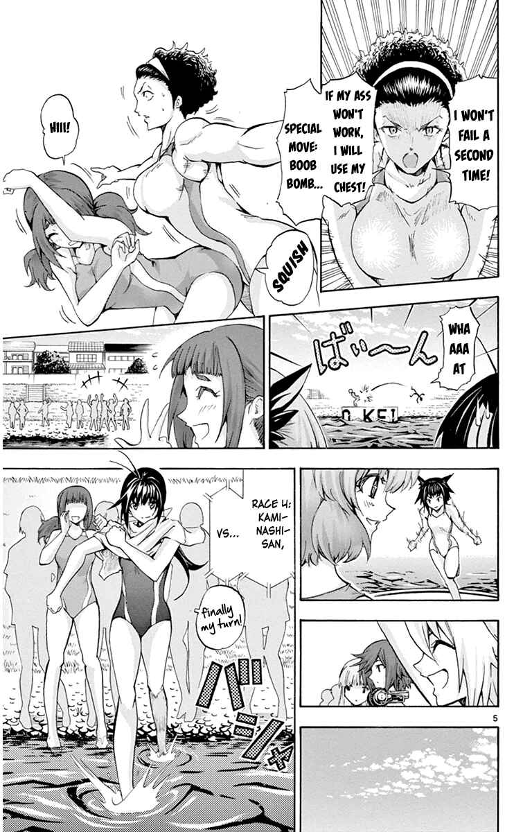 Page 5 Chapter 62 Keijo!!!!!!!!