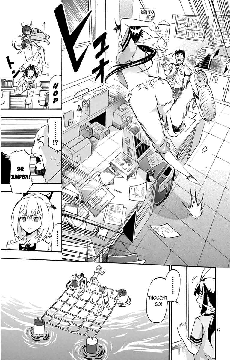 Page 17 Chapter 2 Keijo!!!!!!!!