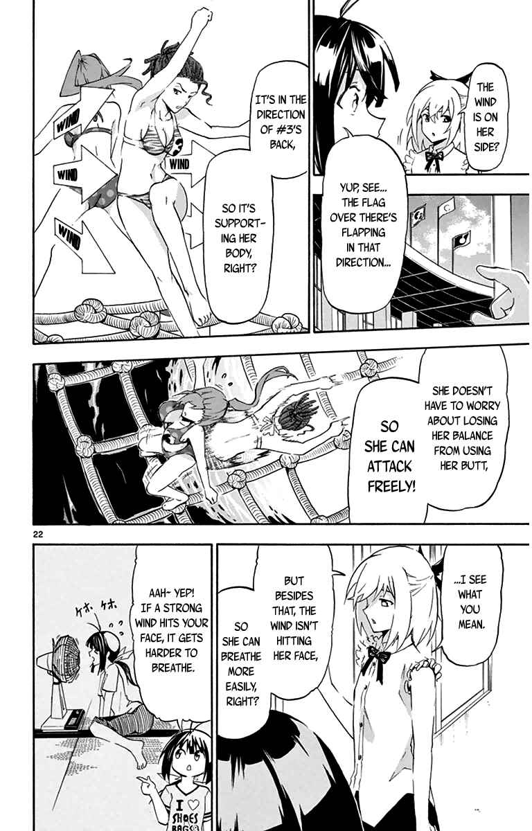 Page 22 Chapter 2 Keijo!!!!!!!!