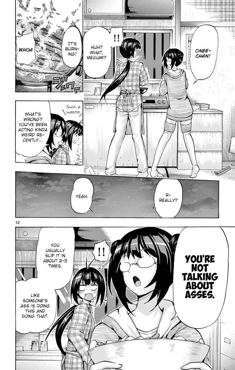 Page 12 Chapter 128 Keijo!!!!!!!!