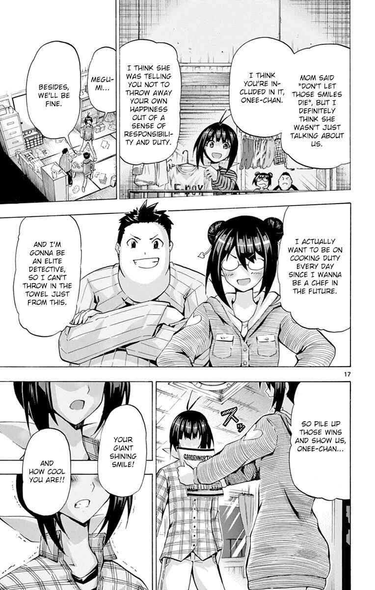 Page 17 Chapter 128 Keijo!!!!!!!!