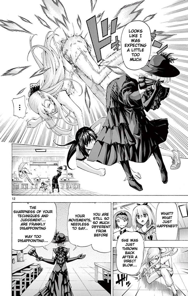Page 12 Chapter 100 Keijo!!!!!!!!