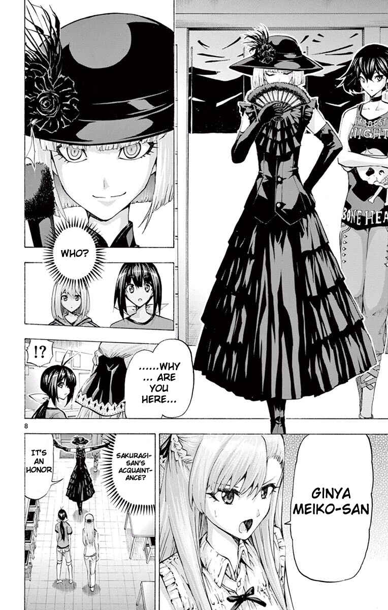 Page 8 Chapter 100 Keijo!!!!!!!!
