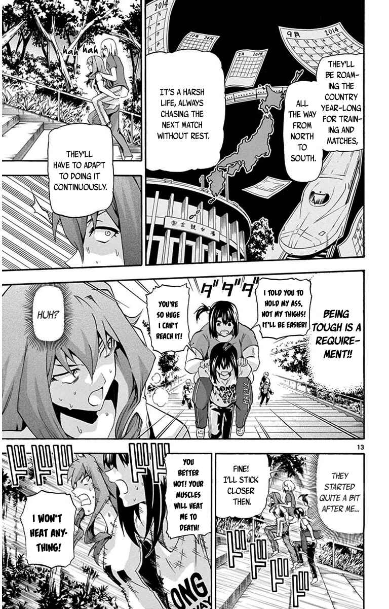 Page 13 Chapter 20 Keijo!!!!!!!!
