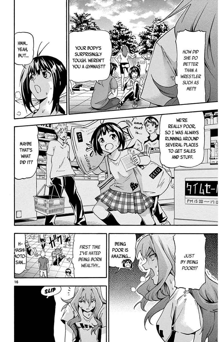 Page 15 Chapter 20 Keijo!!!!!!!!