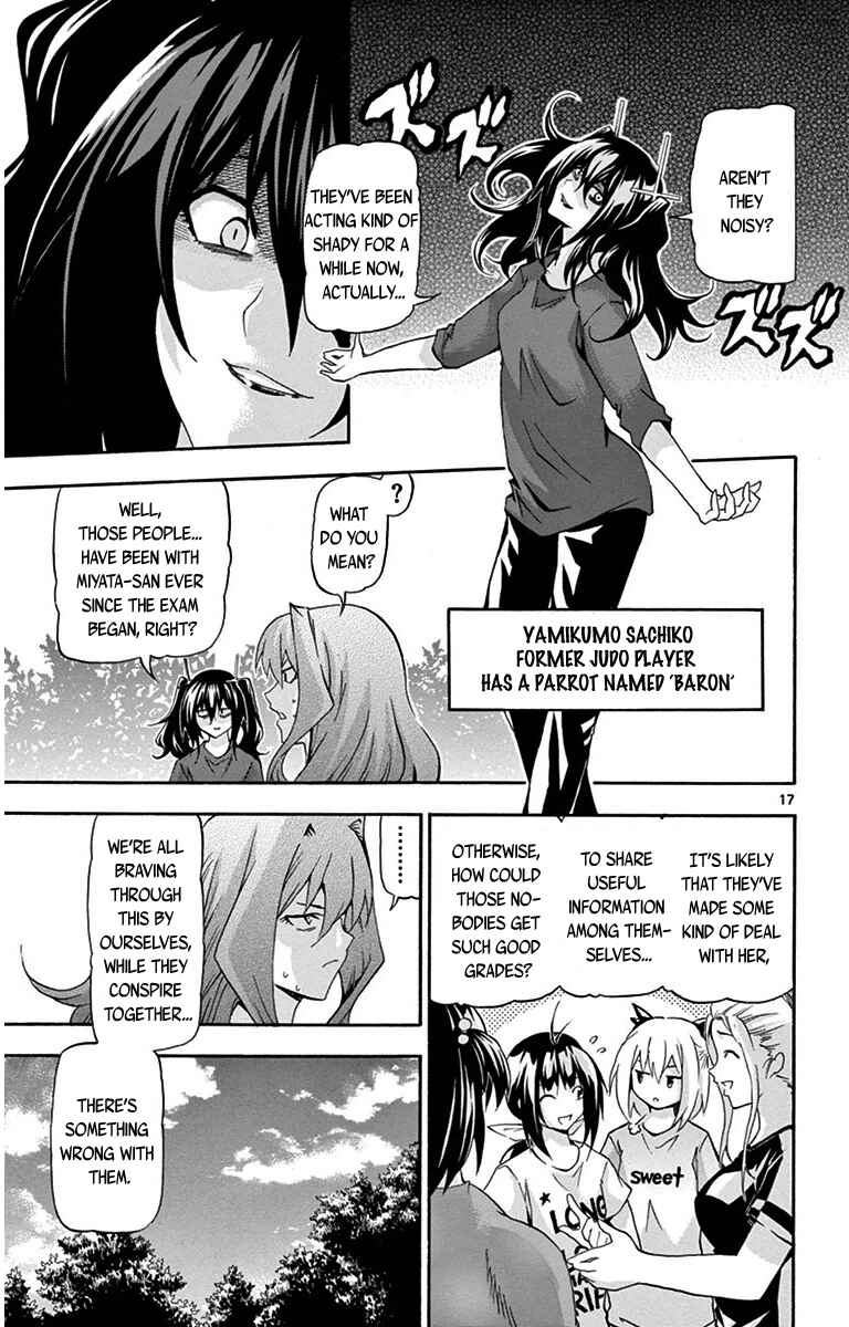 Page 16 Chapter 20 Keijo!!!!!!!!