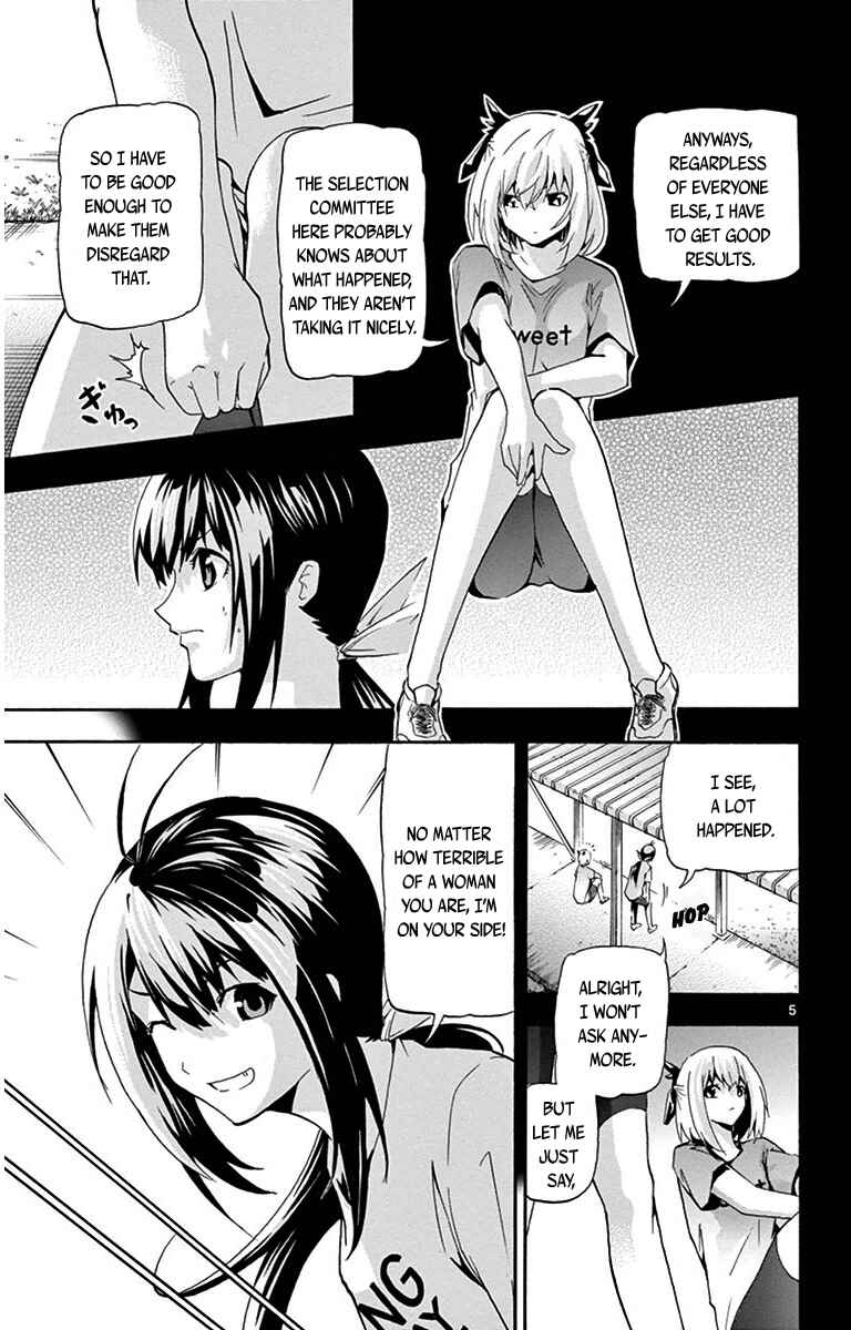 Page 5 Chapter 20 Keijo!!!!!!!!