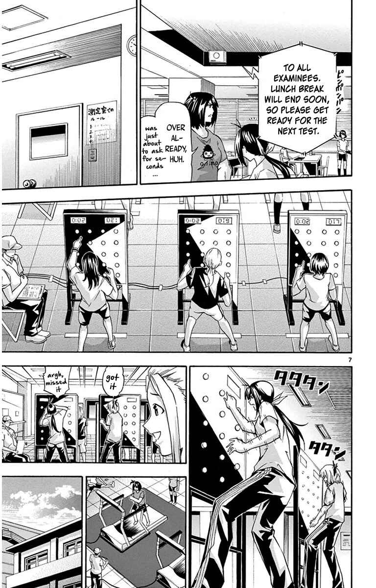 Page 7 Chapter 20 Keijo!!!!!!!!