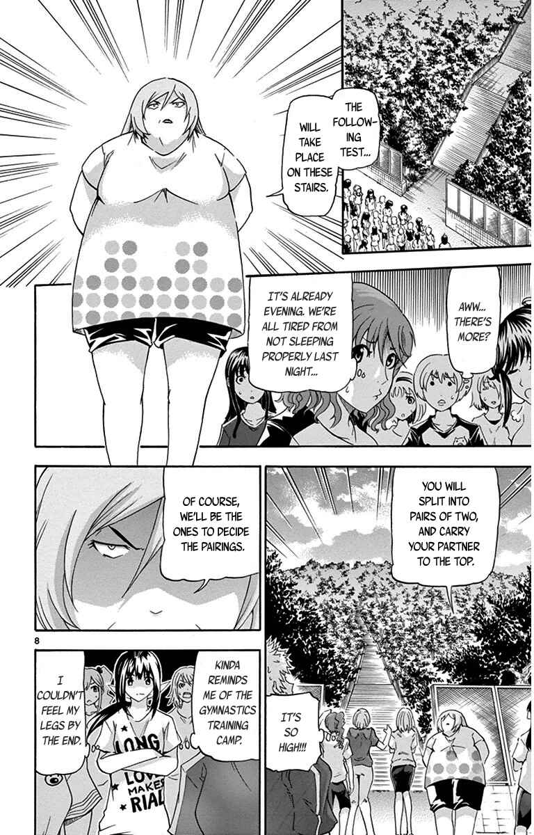Page 8 Chapter 20 Keijo!!!!!!!!
