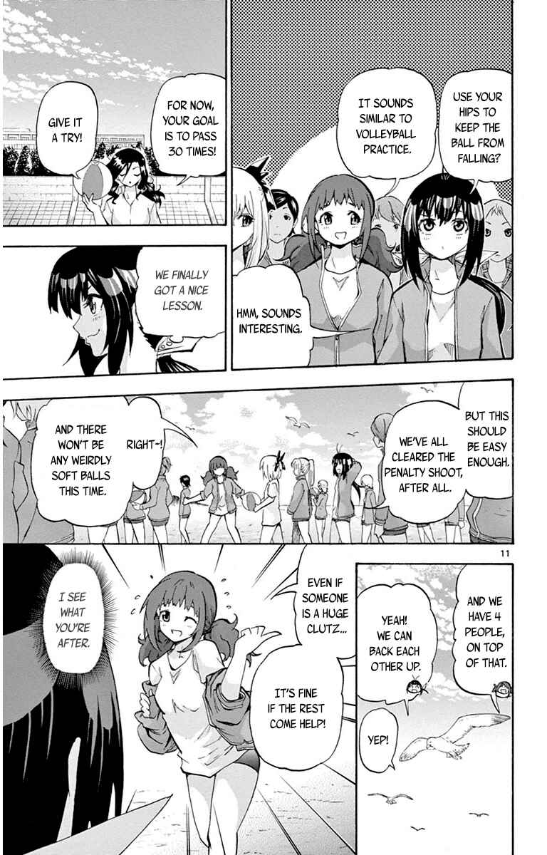 Page 11 Chapter 38 Keijo!!!!!!!!